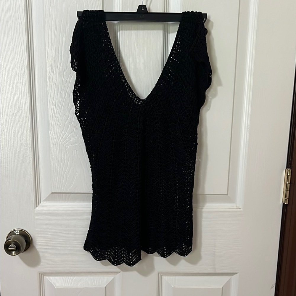 The Limited Hand Knit Top